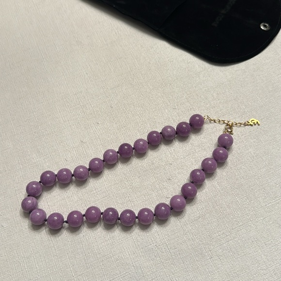COCONUT LOVE GILI NECKLACE PURPLE - Picture 2 of 4
